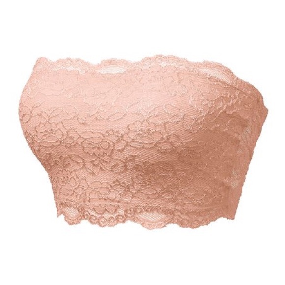 Bozzolo Other - Light Pink lace Bandeau bozzolo